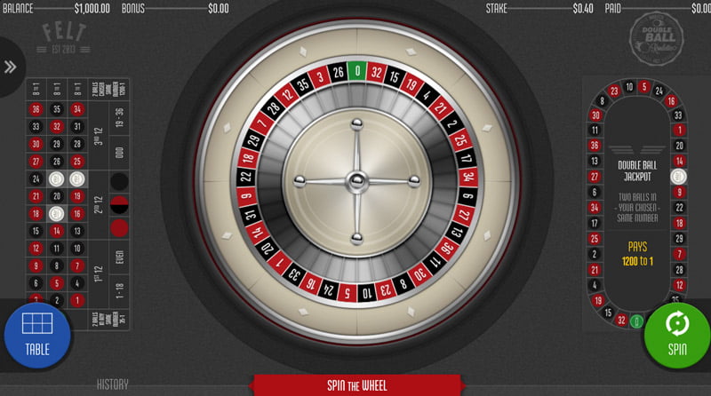 Double Ball Roulette